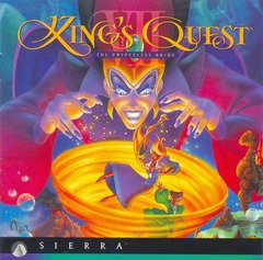 King's Quest VII: The Princeless Bride (PC Games)