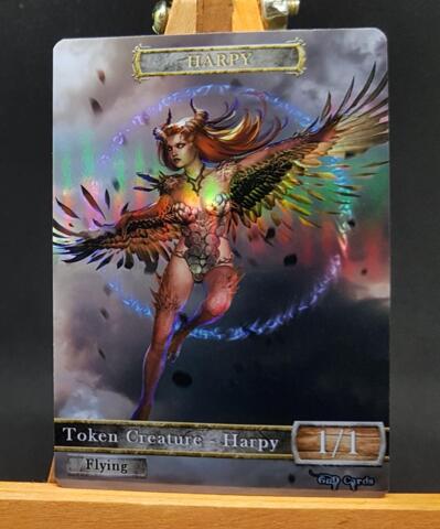 Foil Harpy