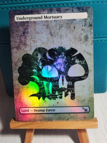 Foil Altered Underground Mortuary