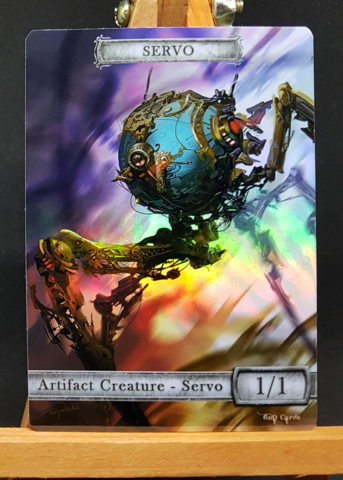 Foil Servo #04