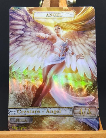 Foil Angel #01