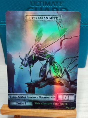 Foil Phyrexian Mite #1