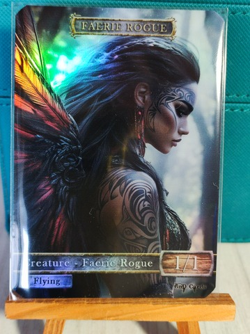 Foil Black Faerie #25