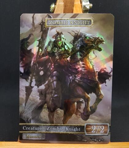 Foil Zombie Knight