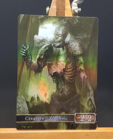Foil Zombie #12