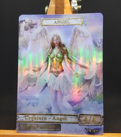 Foil Angel #25