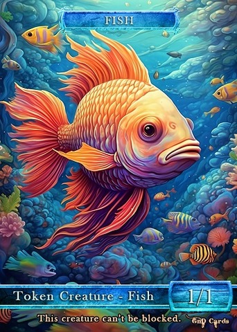 Fish AI ART