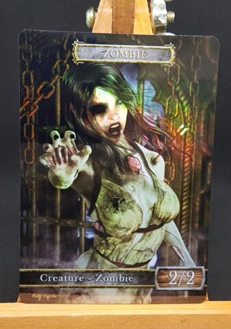Foil Zombie #08