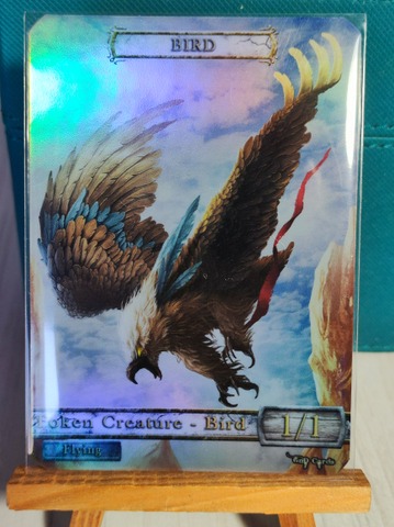 Foil Bird #01