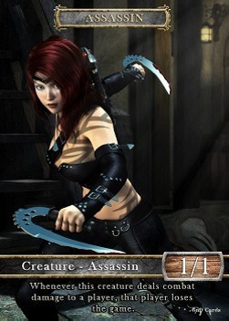 Assassin #1