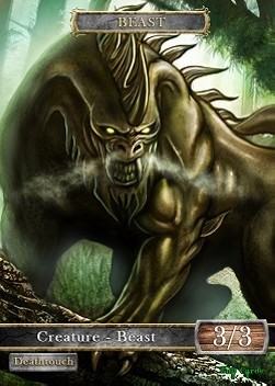 Beast #02 Deathtouch