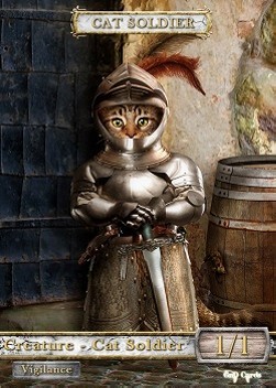 Cat Soldier #1