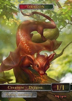 Dragon #05 (1/1 Devour)