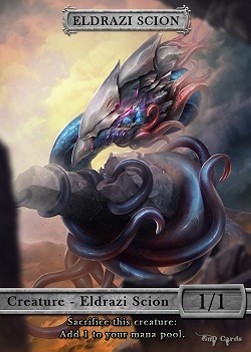 Eldrazi Scion #4