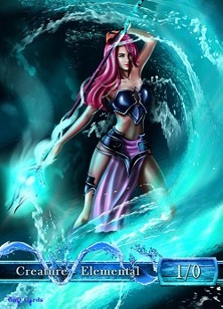Blue Elemental #3