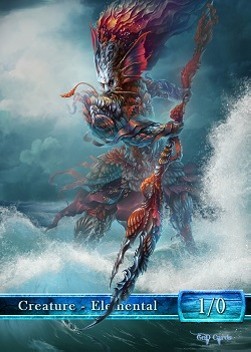 Blue Elemental #4