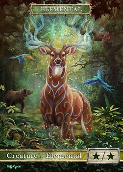 Green-White Elemental #5
