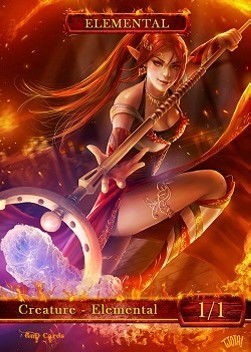 Red Elemental #01