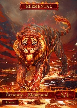 Red Elemental #03 (3/1)