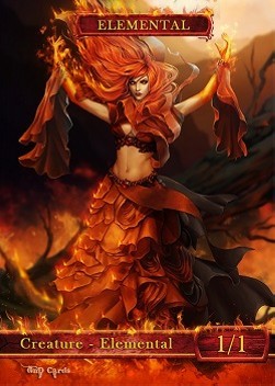 Red Elemental #06 (1/1)