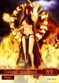 Red Elemental #07 (3/1)
