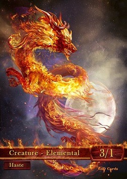 Red Elemental #08 (3/1)