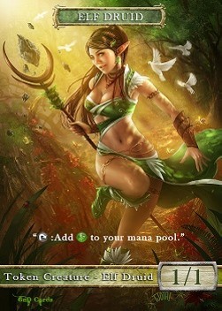 Elf Druid #1