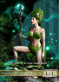 Elf Druid #2