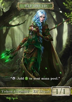 Elf Druid #3