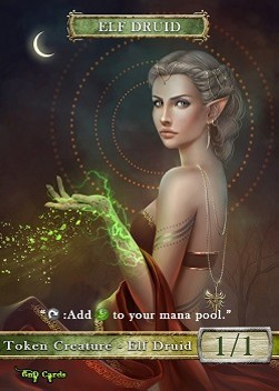 Elf Druid #5