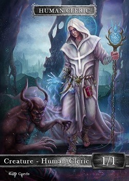 Human Cleric #1