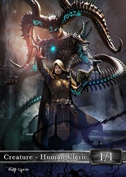 Human Cleric #2