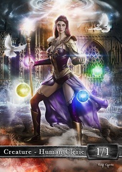 Human Cleric #3