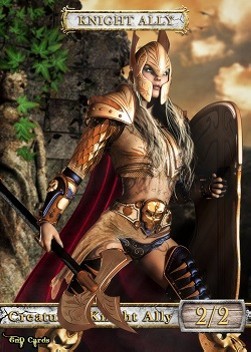 Knight Ally #1