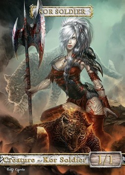 Kor Soldier #1