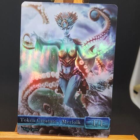 Foil Merfolk #06