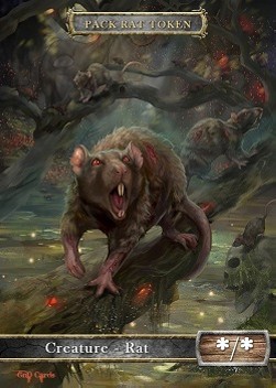 Pack Rat Token #1