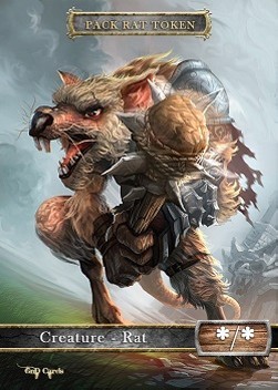 Pack Rat Token #3