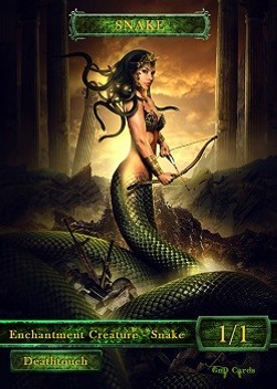Snake #1 Deathtouch