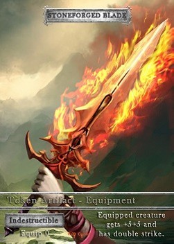 Stoneforged Blade #1
