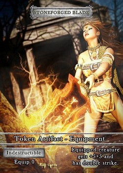 Stoneforged Blade #2