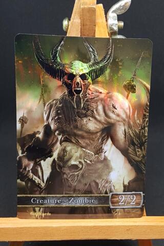 Foil Zombie #03