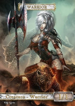 Warrior #1