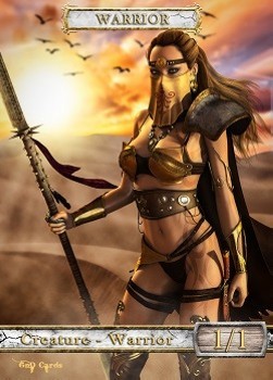 Warrior #4