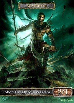 Warrior #5 Black