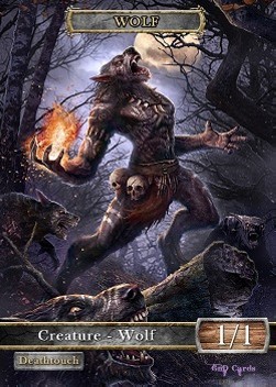 Wolf #2 Black