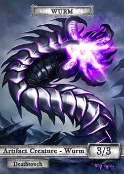 Wurmcoil Wurm #1 Deathtouch