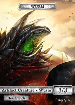 Wurmcoil Wurm #2 Deathtouch