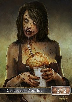 Zombie #09