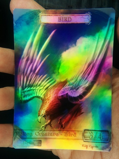 Foil Bird #03